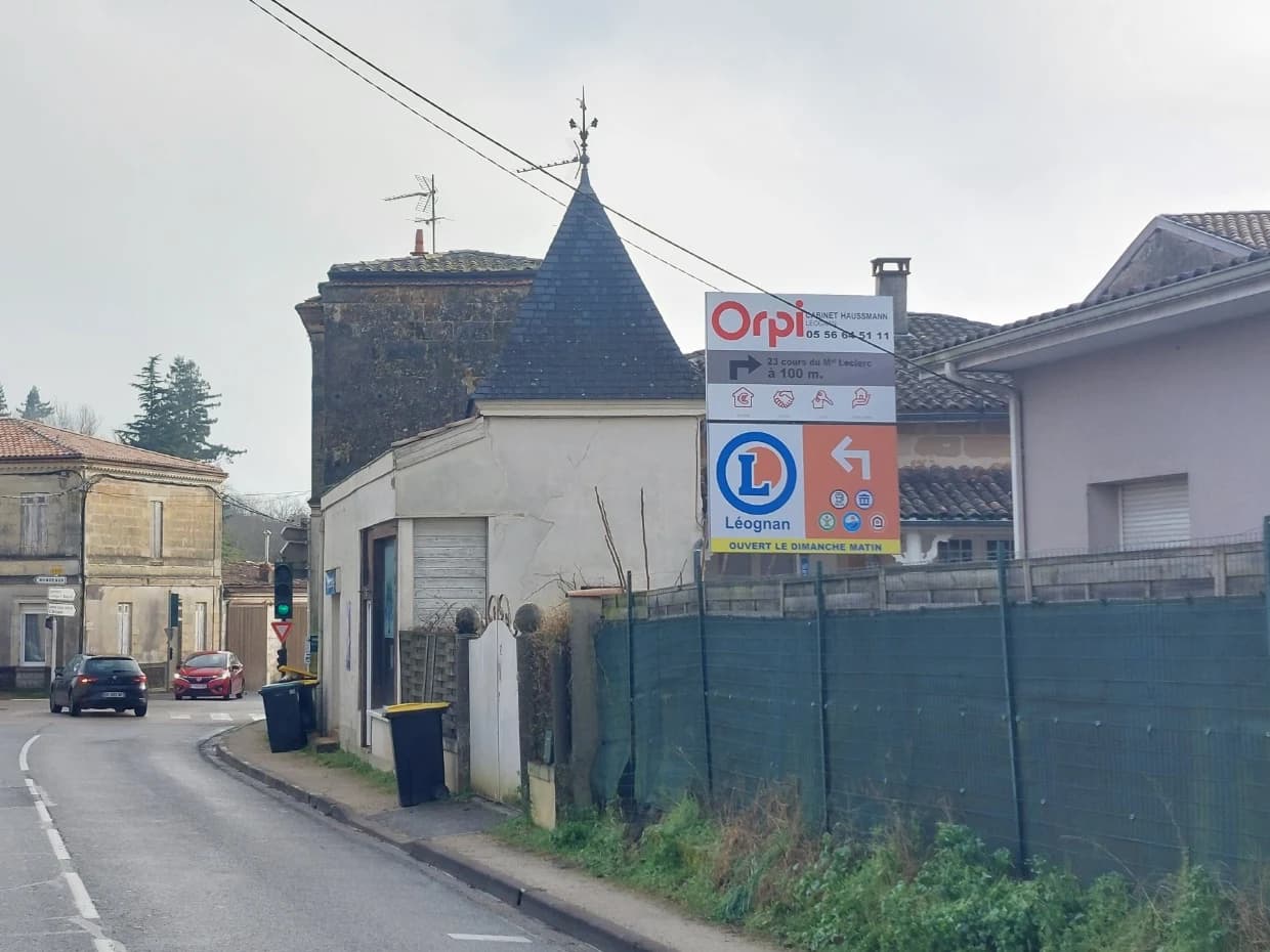 Pré-enseignes